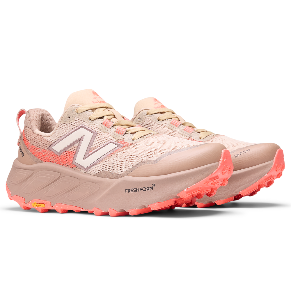Dámské boty New Balance Fresh Foam X Hierro v9 WTHIERV9 – růžové