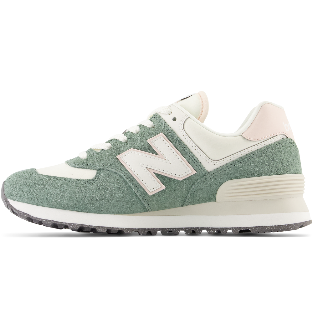 Dámské boty New Balance WL574AJ2 – zelené