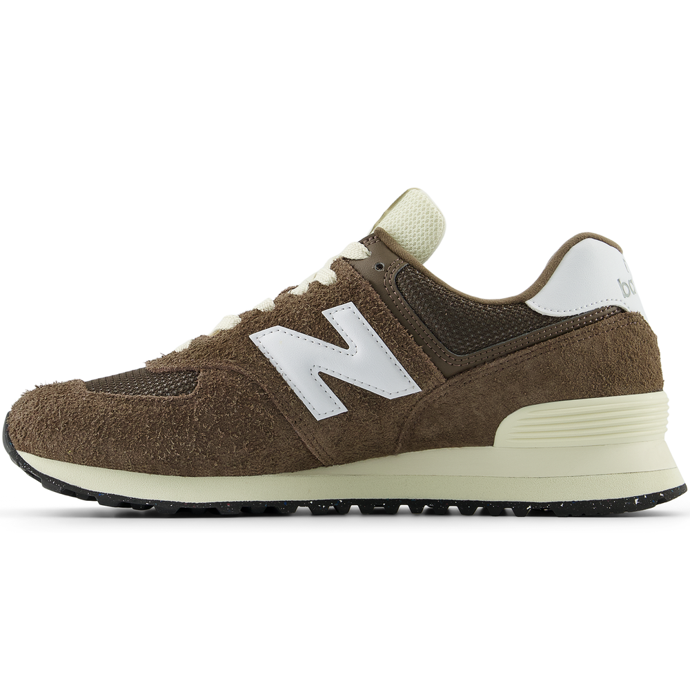 Unisex boty New Balance U574RBI – hnědý