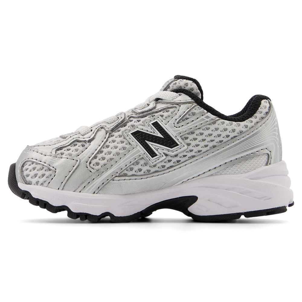 Dětské boty New Balance IZ740NW – šedé