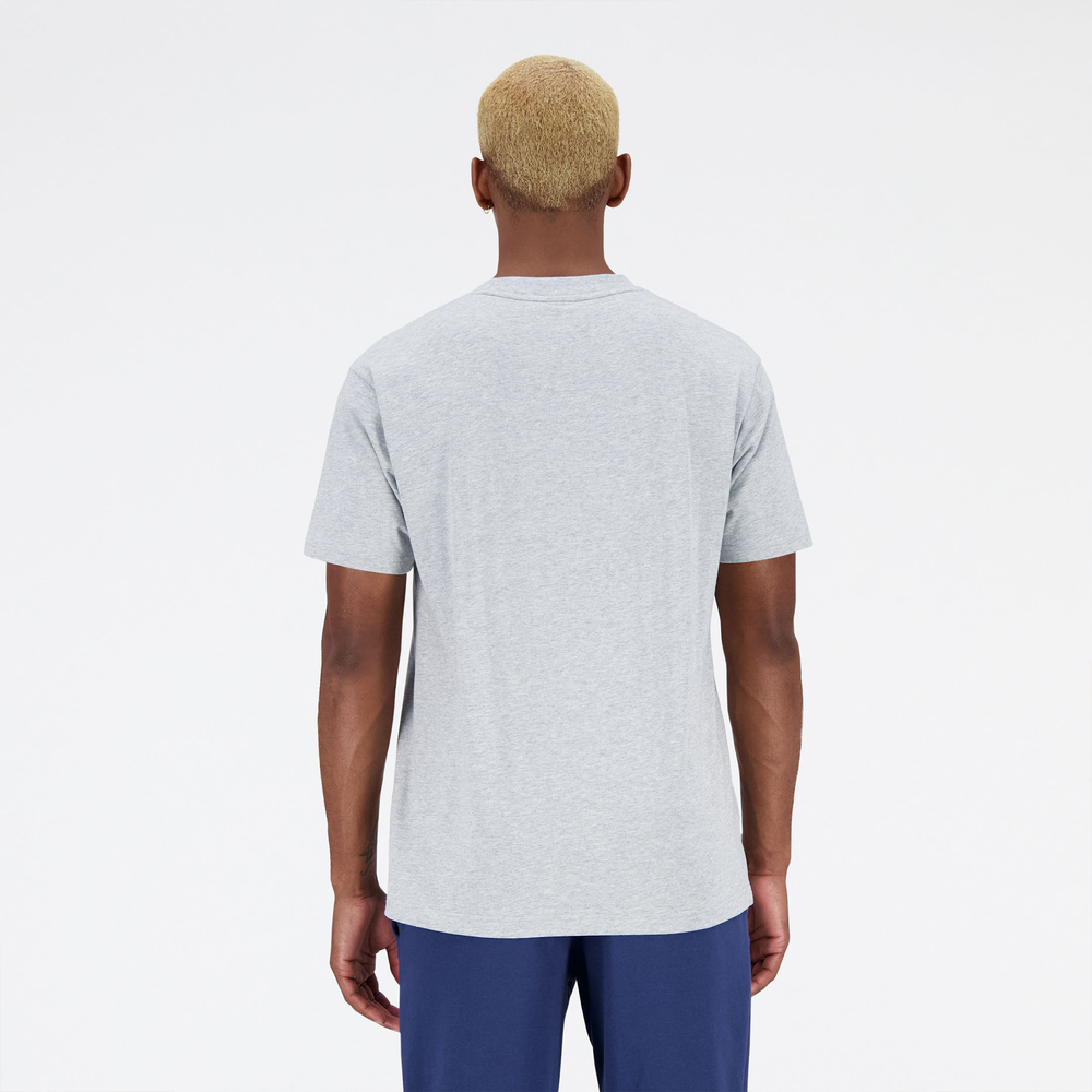 Pánské tričko New Balance MT31542AG – šedé