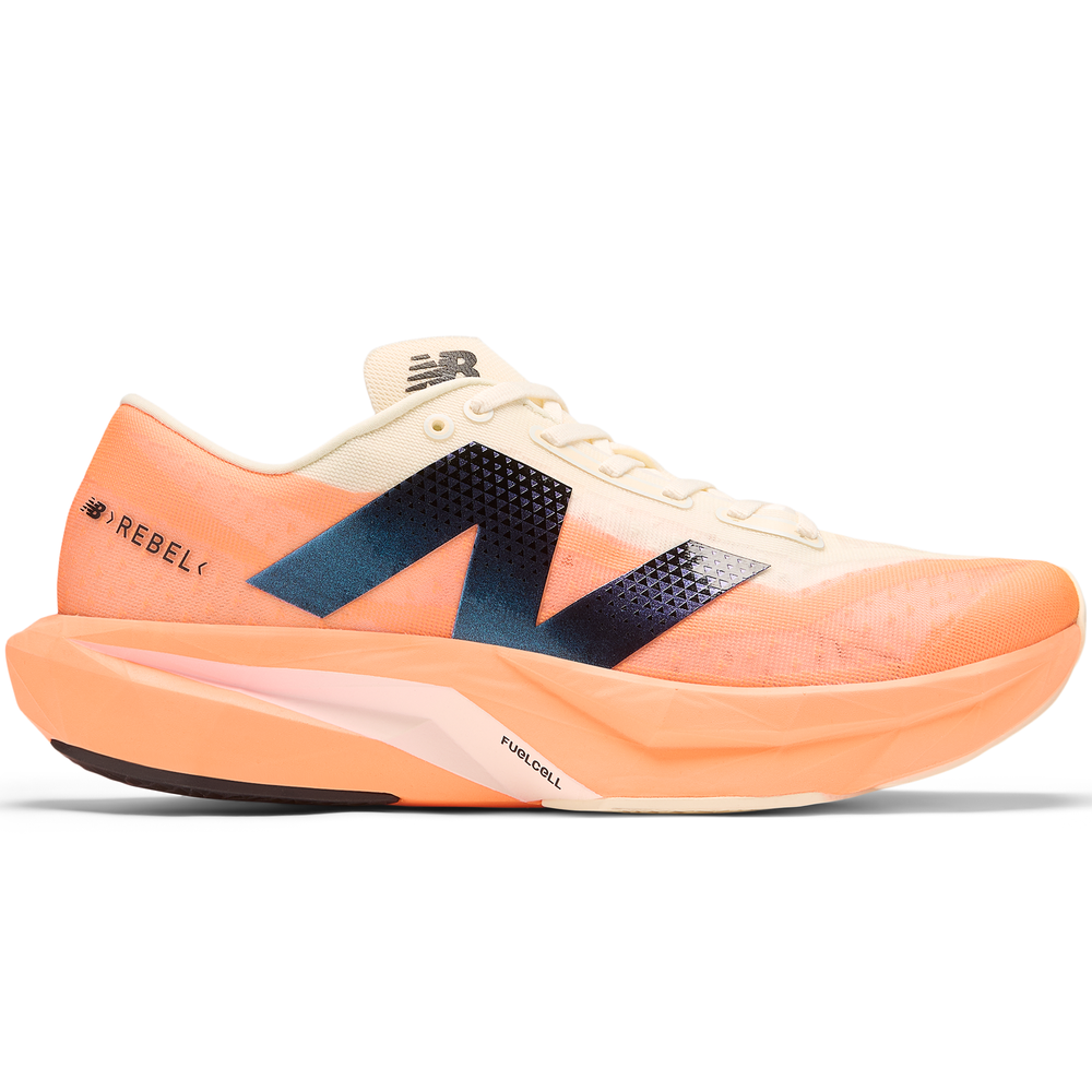 Pánské boty New Balance FuelCell Rebel v4 MFCXCO4 – oranžová