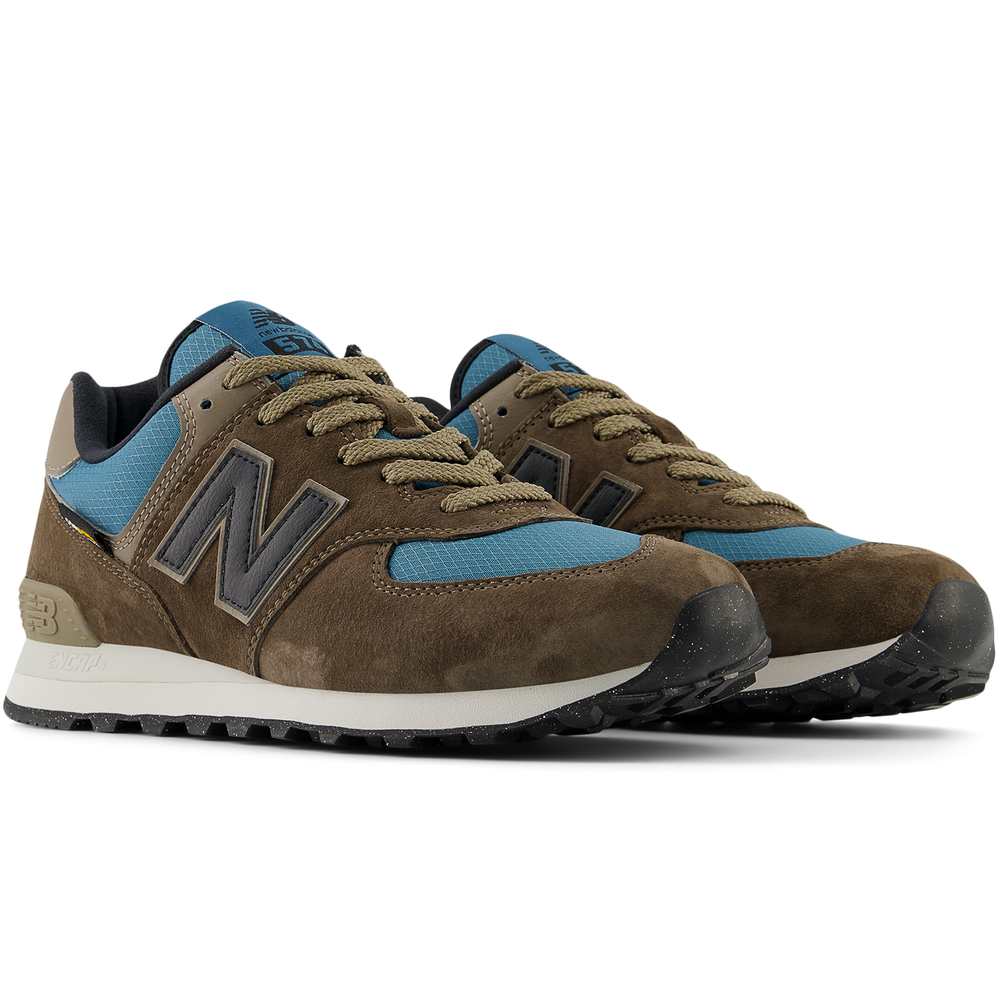 Unisex boty New Balance U574SOB – hnědý