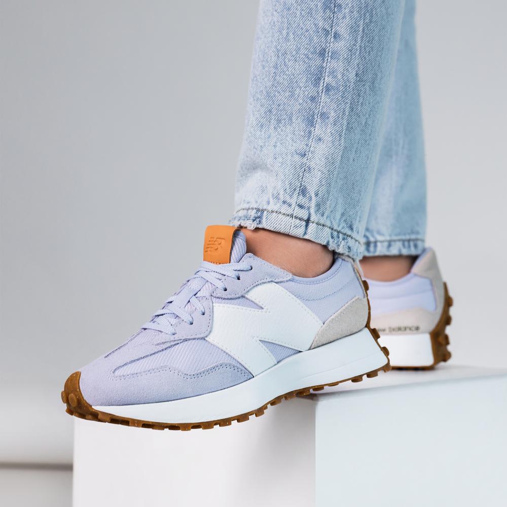 Boty New Balance WS327RC – fialové