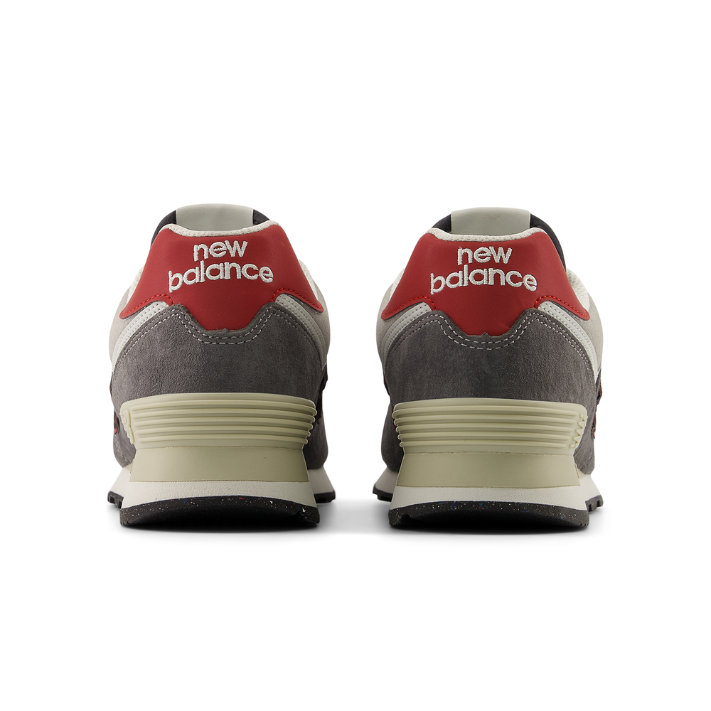 Unisex boty New Balance U574QGY – šedé