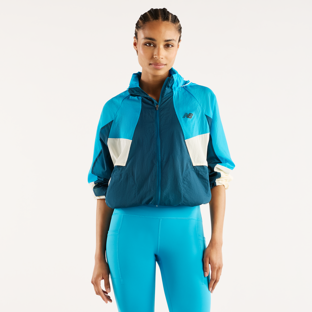 Dámská bunda New Balance WJ61J326STS – modré