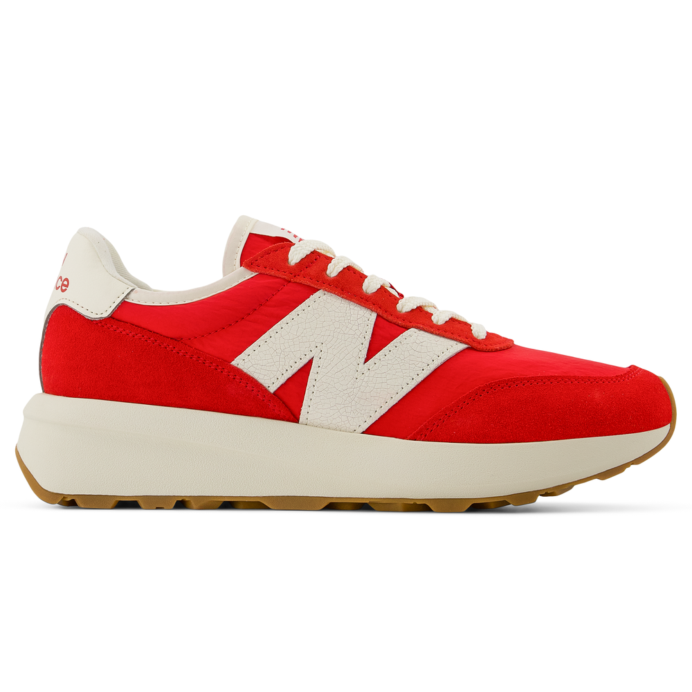 Unisex boty New Balance U370VD – červené