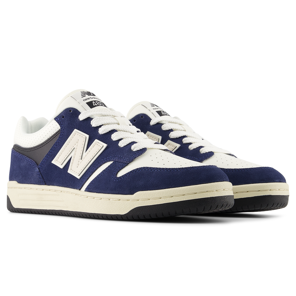 Unisex boty New Balance BB480PEN – tmavomodrá