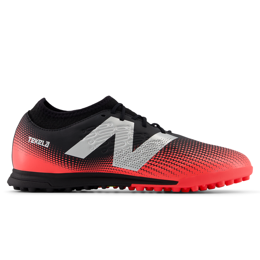 Pánské turfy New Balance TEKELA MAGIQUE TF V4+ ST3TR45 – červené