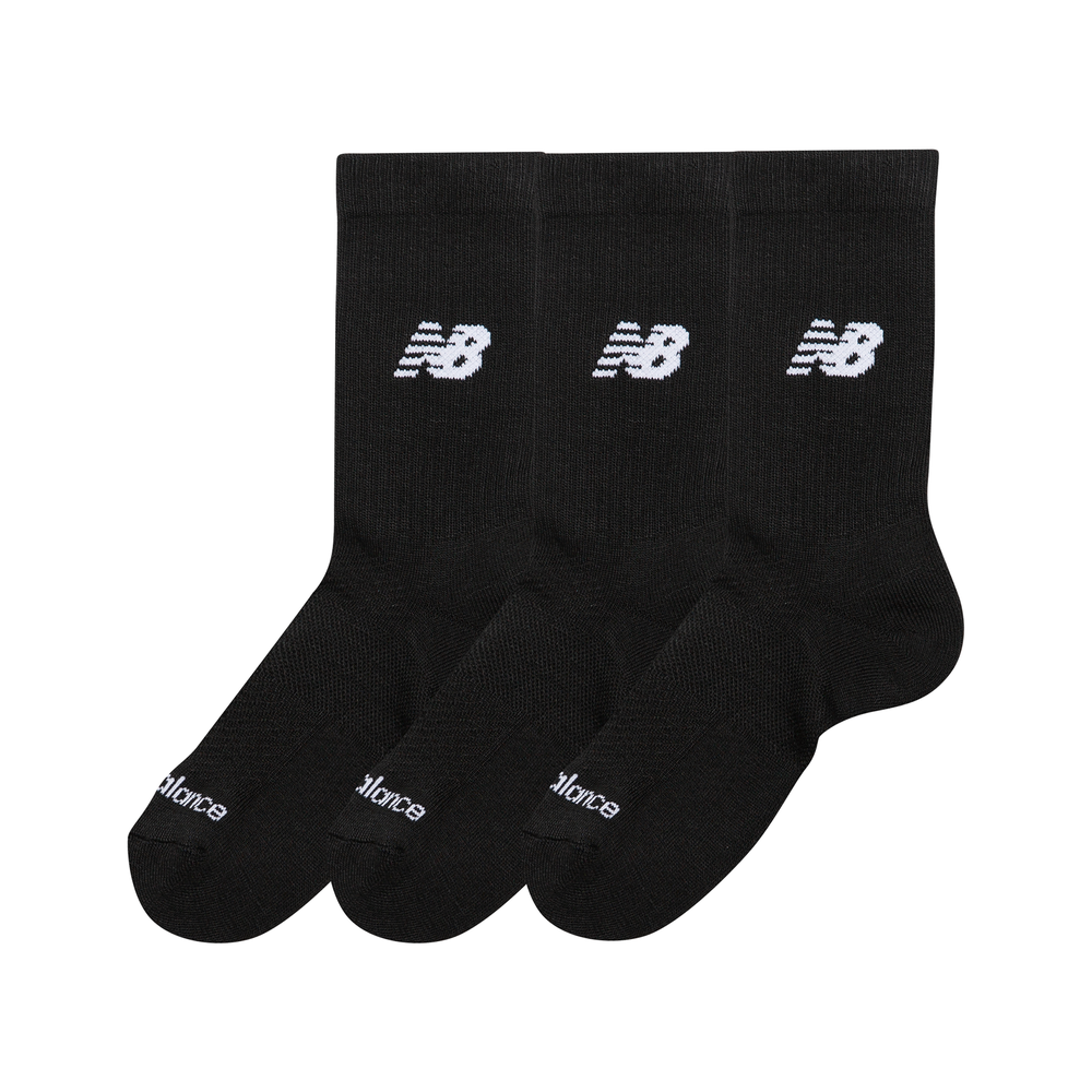 Dětské ponožky New Balance LAS35136BK – černé