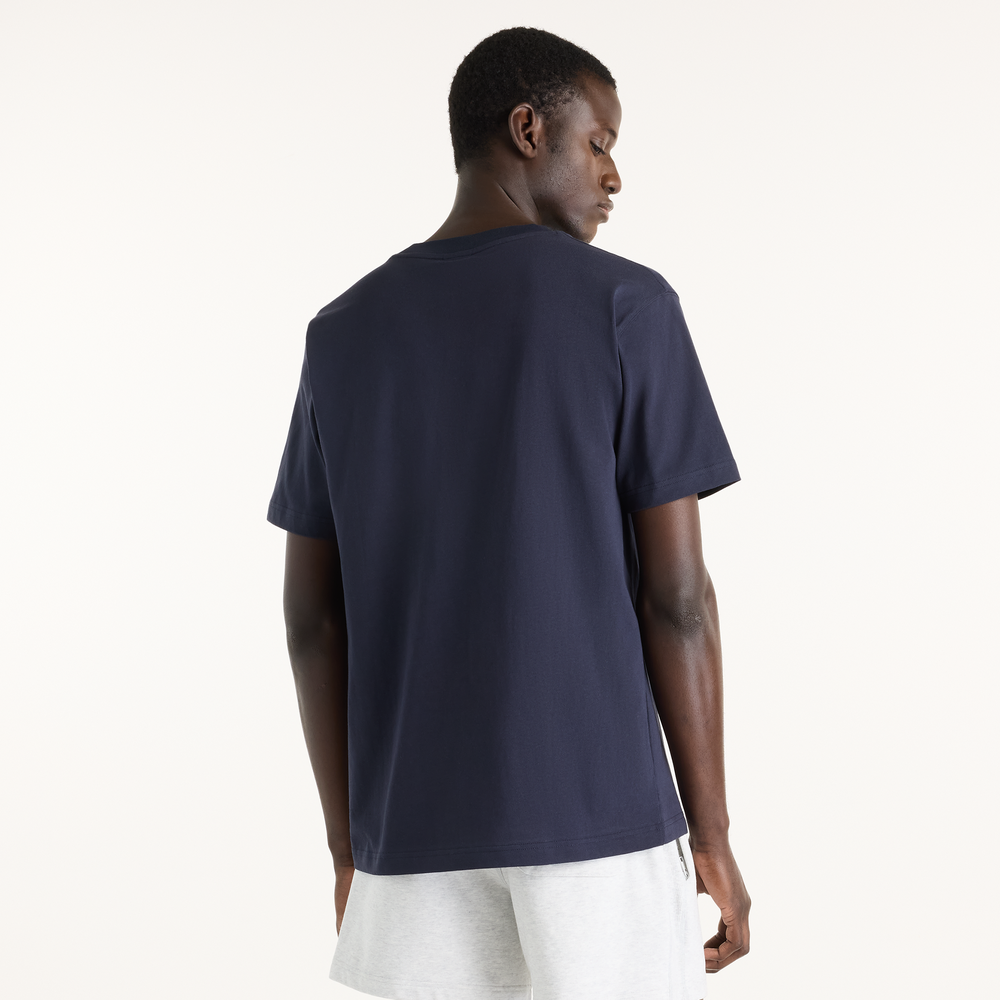 Pánské tričko New Balance Athletics Premium Logo – tmavomodrá