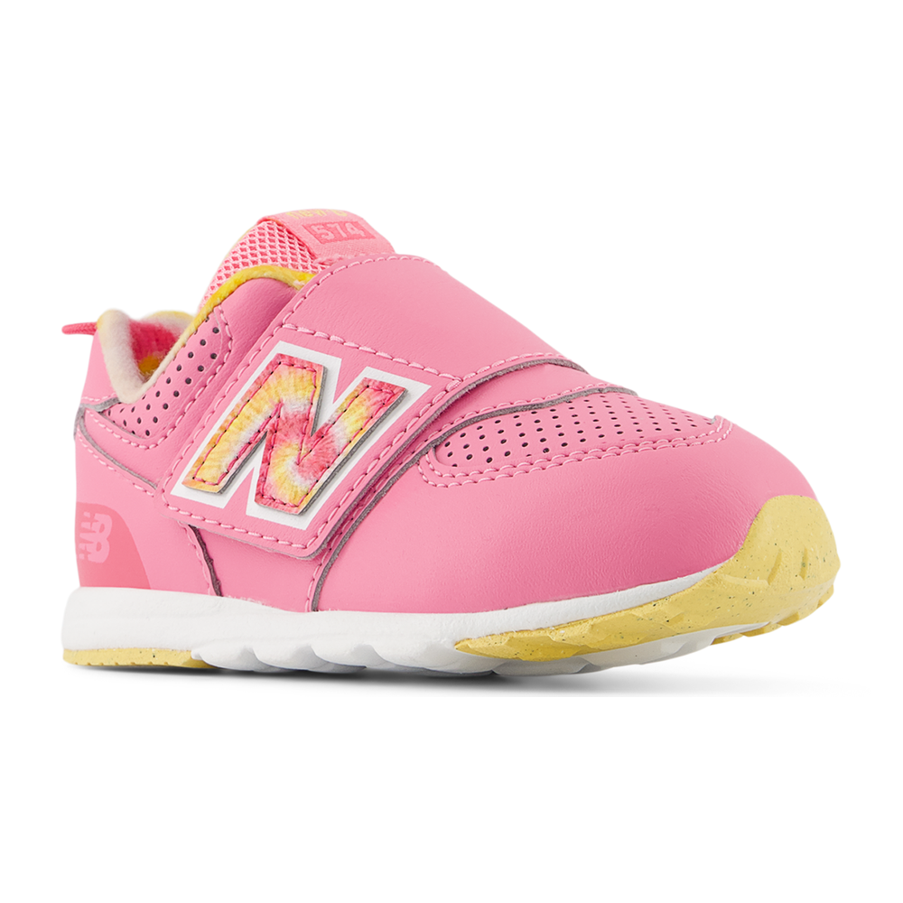 Dětské boty New Balance NW574KP – růžové