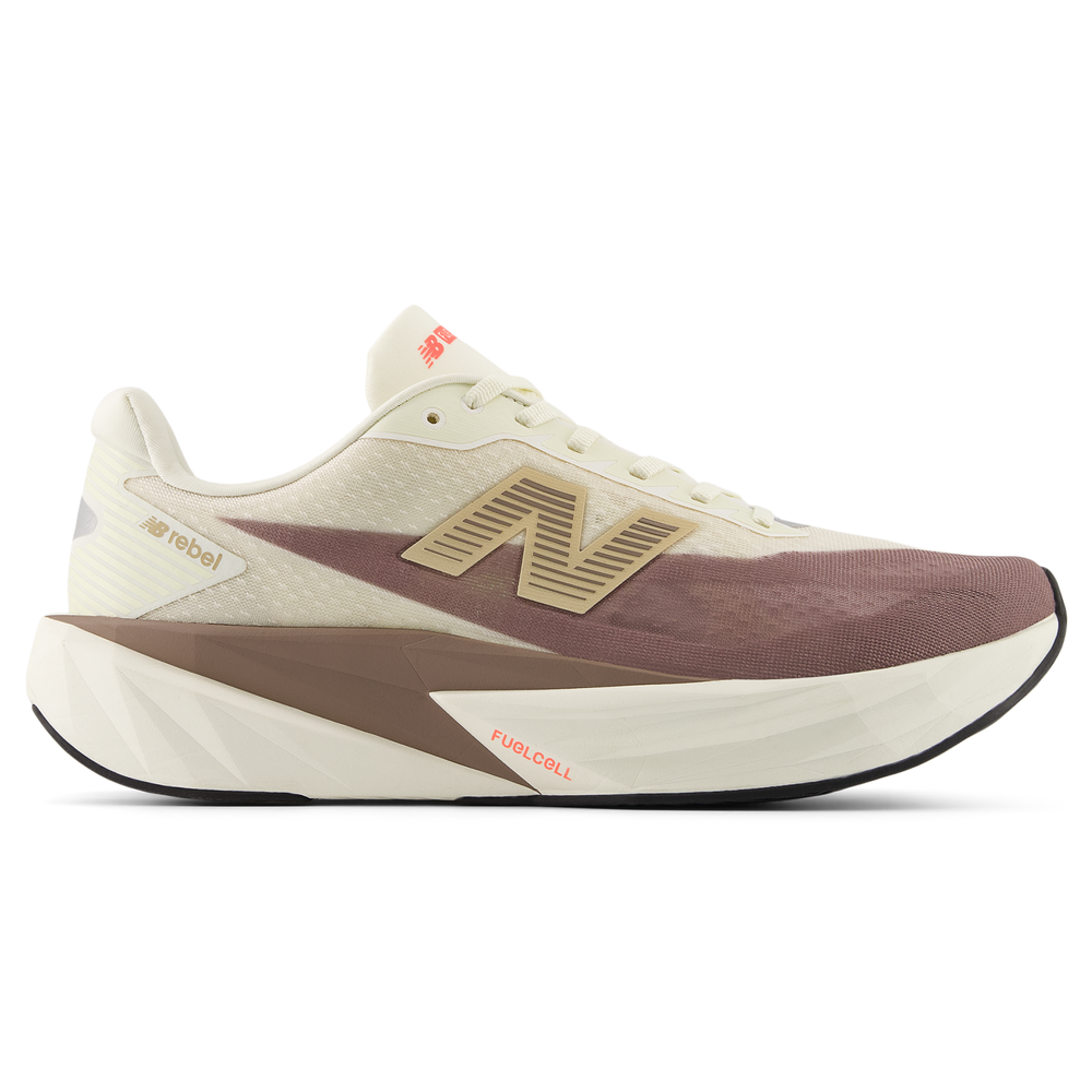 Pánské boty New Balance FuelCell Rebel v5 MFCXLY5 – béžové
