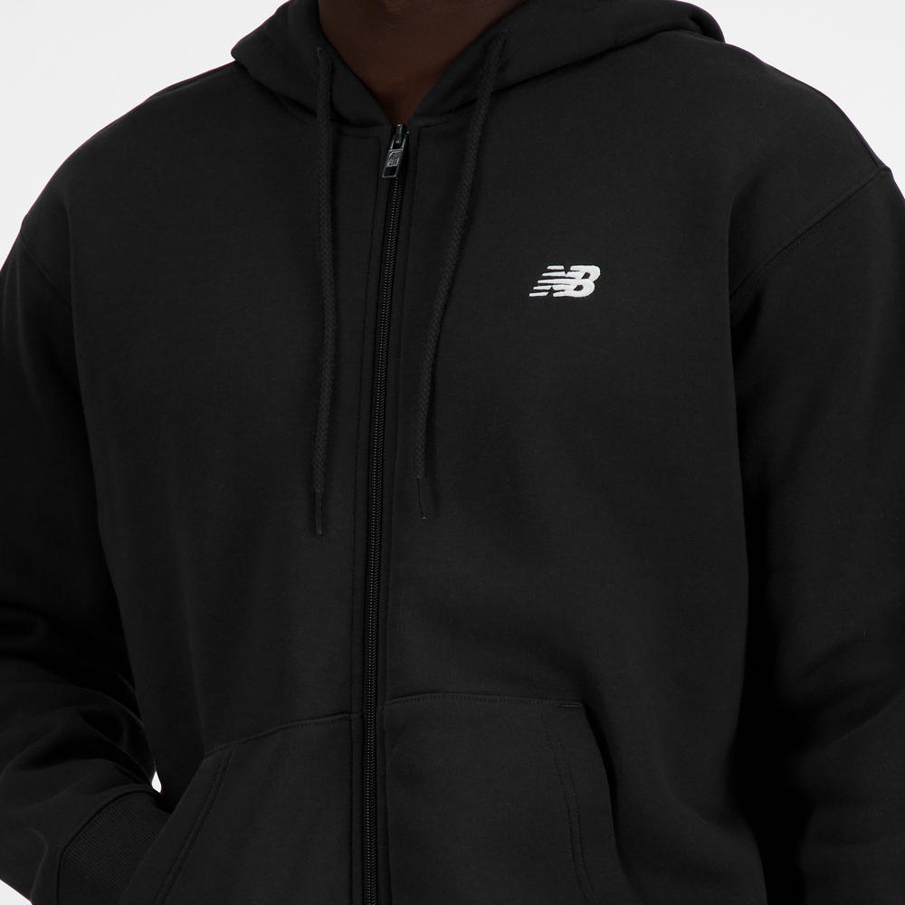 Pánská mikina New Balance MJ41502BK – černé