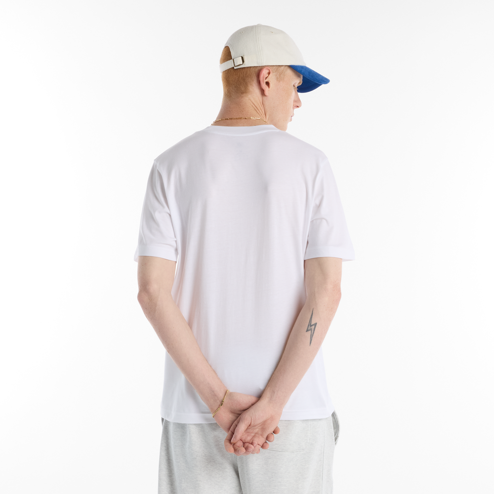 Pánské tričko New Balance MT61Y0XJWT – bílé