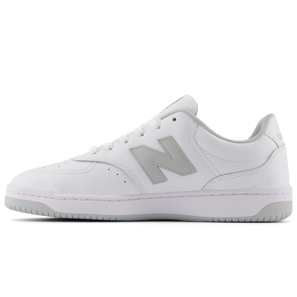 Unisex boty New Balance BB80GRY – bílé