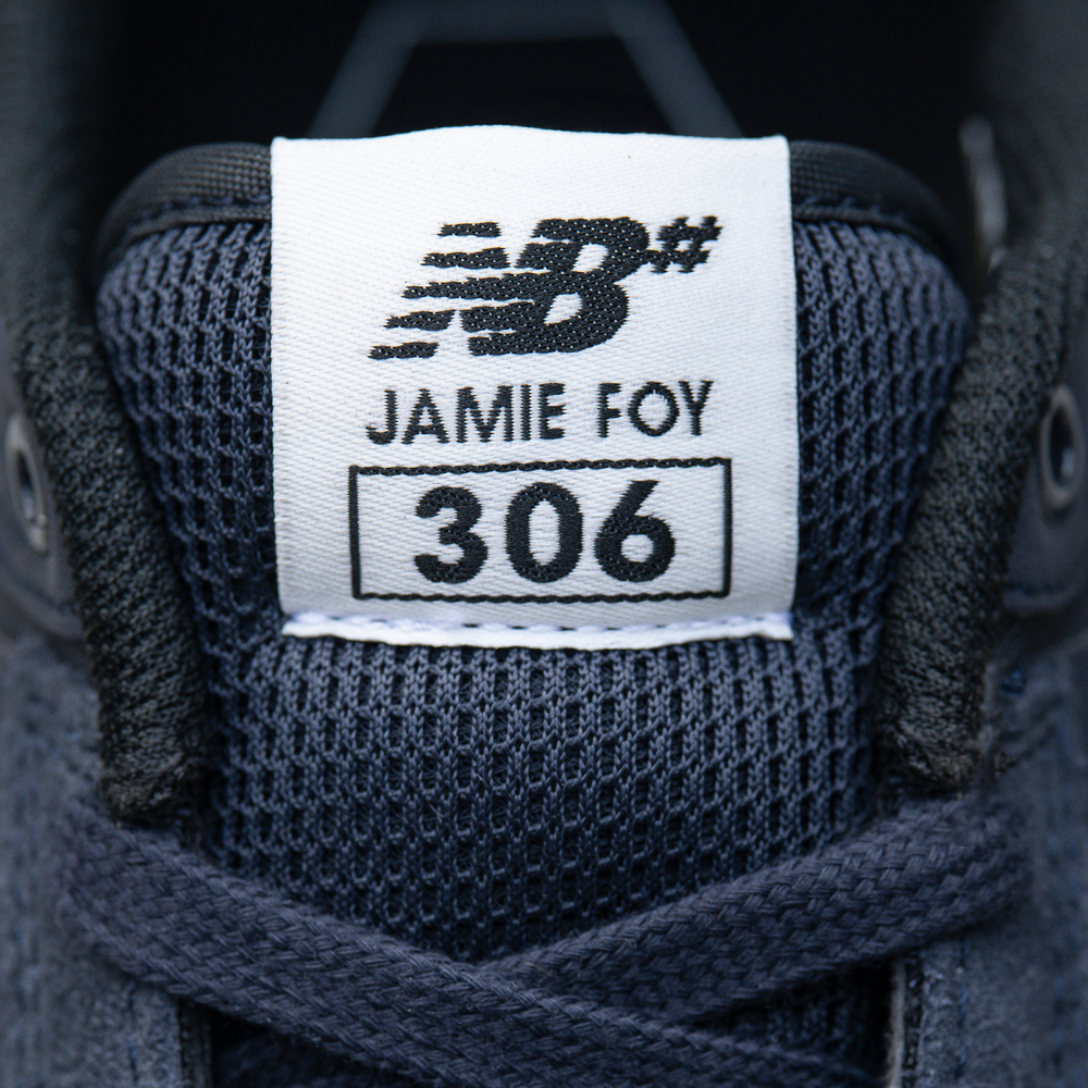 Pánské boty New Balance Numeric UN306NSN – tmavomodrá