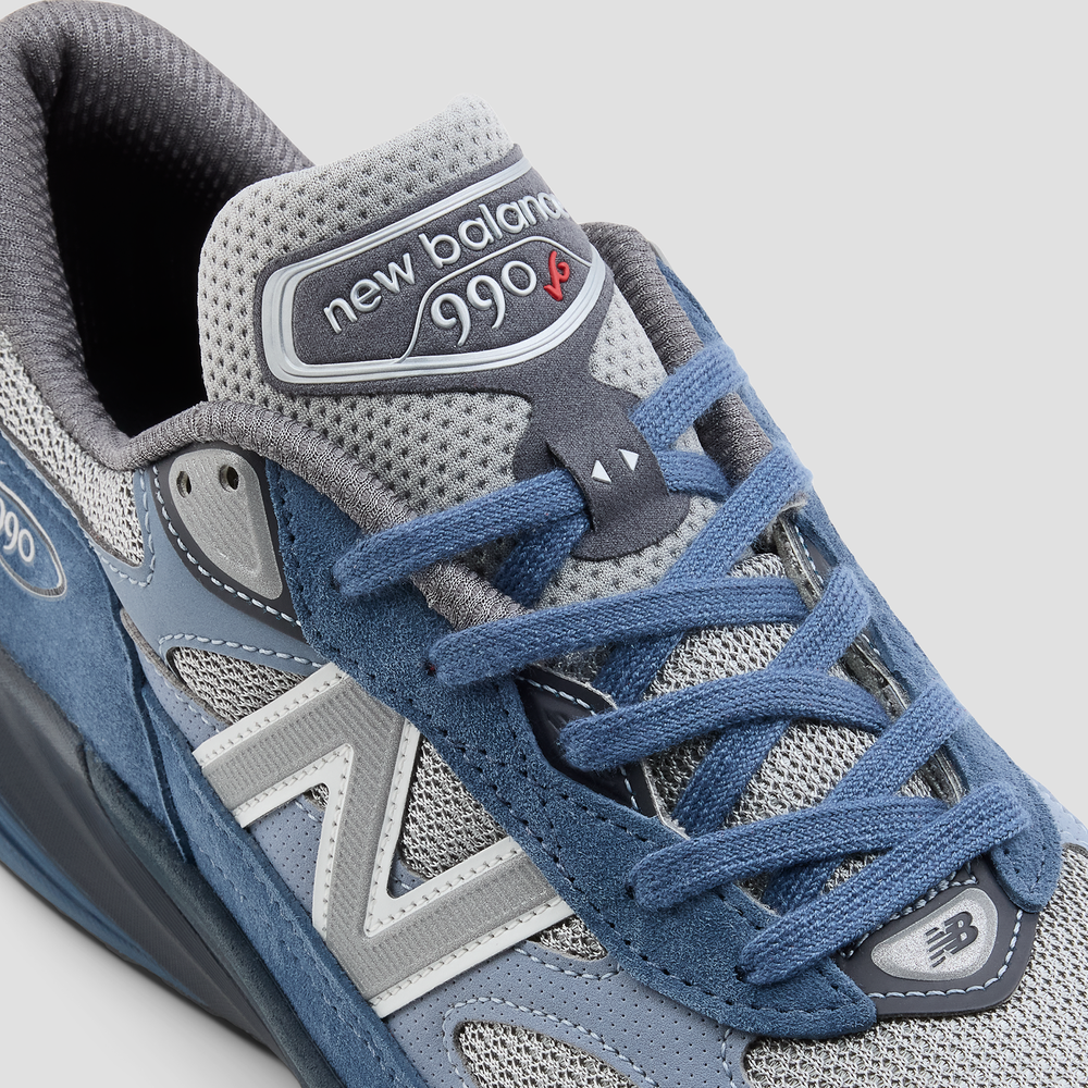 Unisex boty New Balance U990LT6 – modré