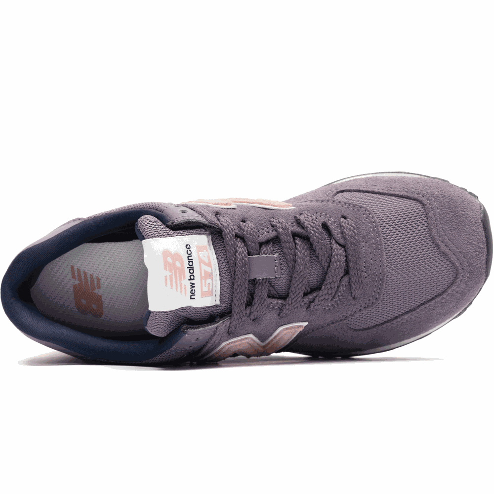 Dámské boty New Balance WL574TP2 – fialové