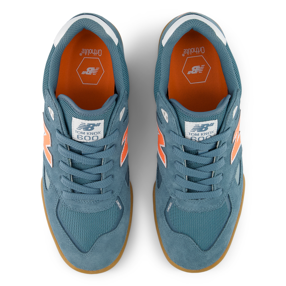 Pánské boty New Balance Numeric UN600SWO – modré