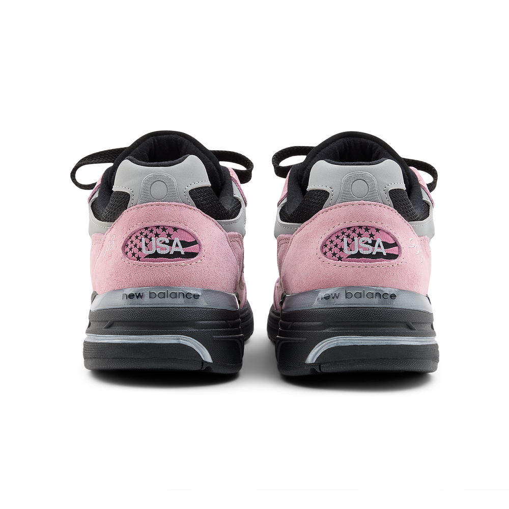 Unisex boty New Balance U993PB – růžové