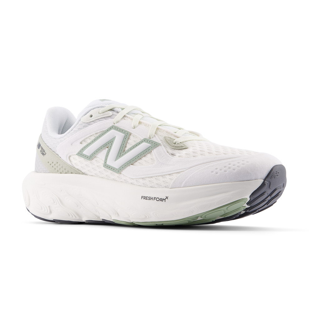 Unisex boty New Balance UTRNAF – bílé