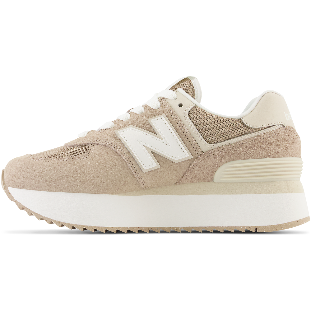 Dámské boty New Balance WL574ZSM – béžové