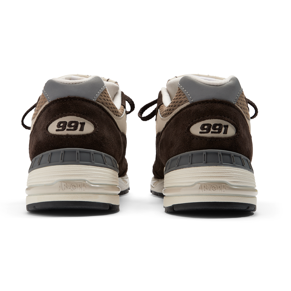Pánské boty New Balance M991BGC – hnědý