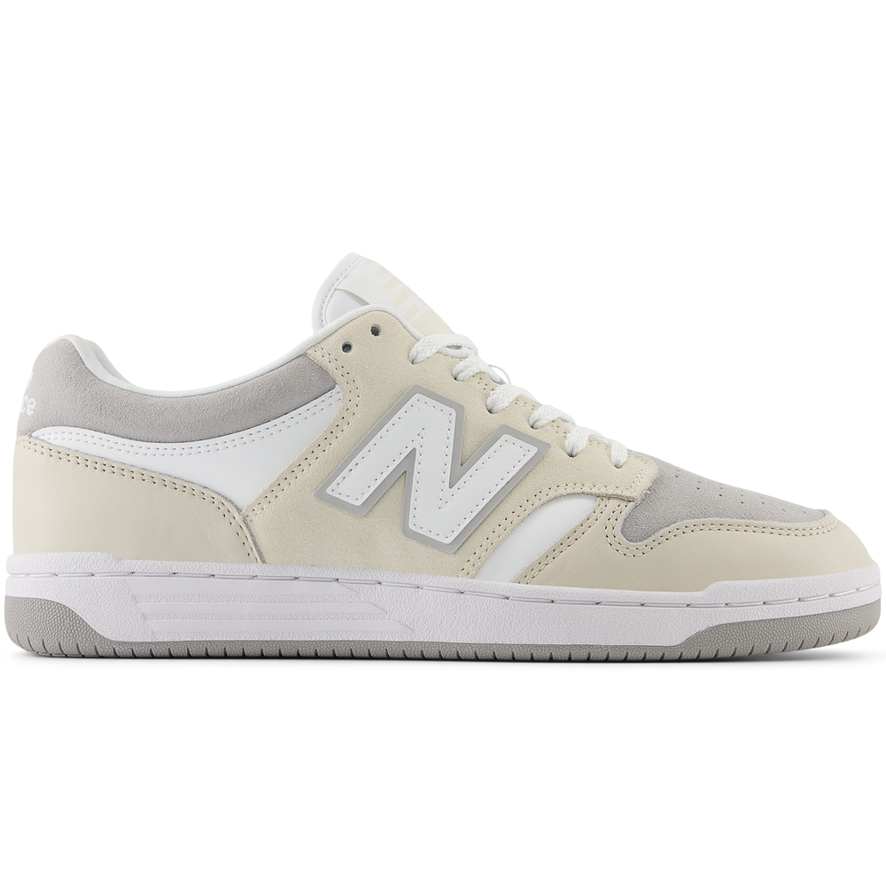 Unisex boty New Balance BB480LGW – béžové