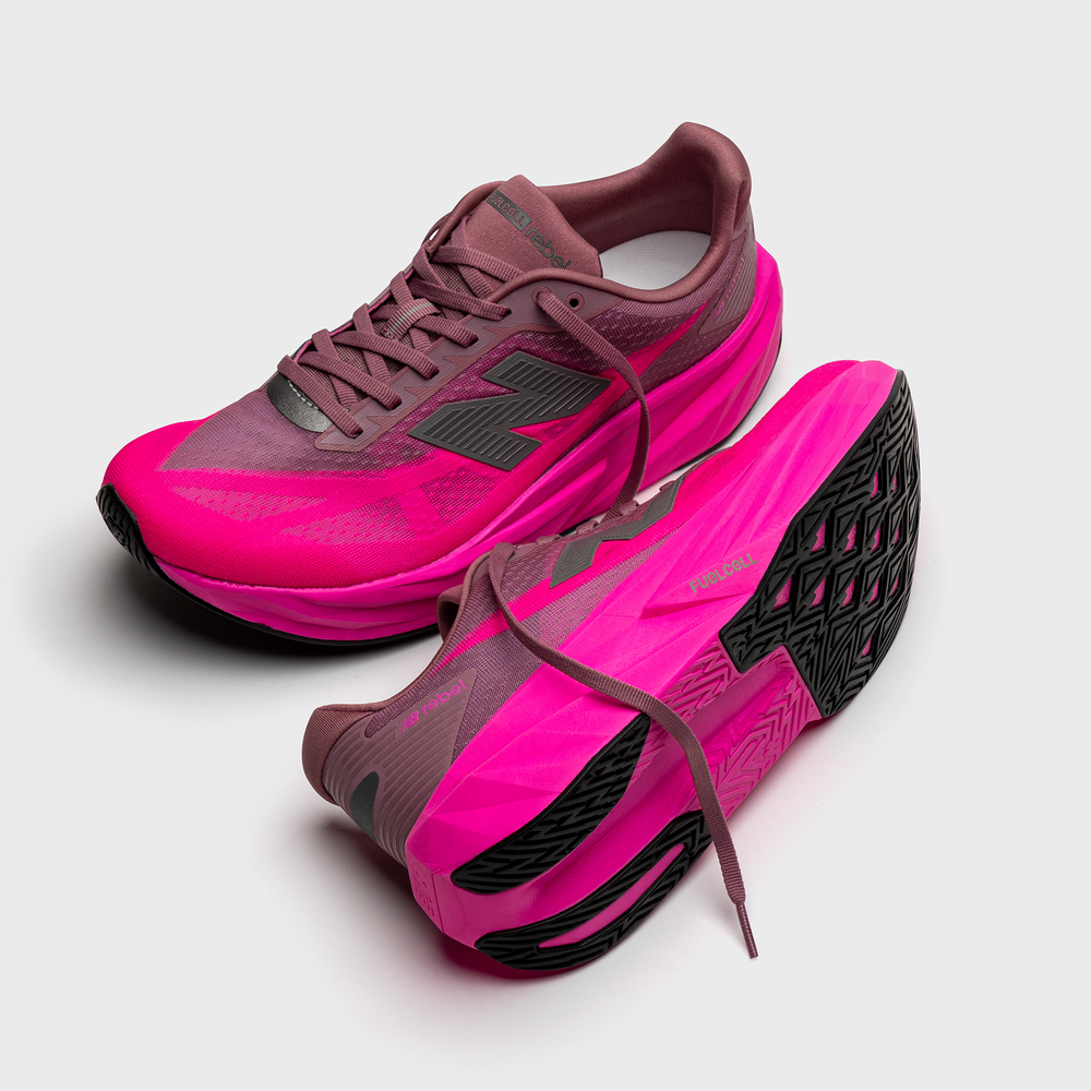 Pánské boty New Balance FuelCell Rebel v5 MFCX30X – růžové