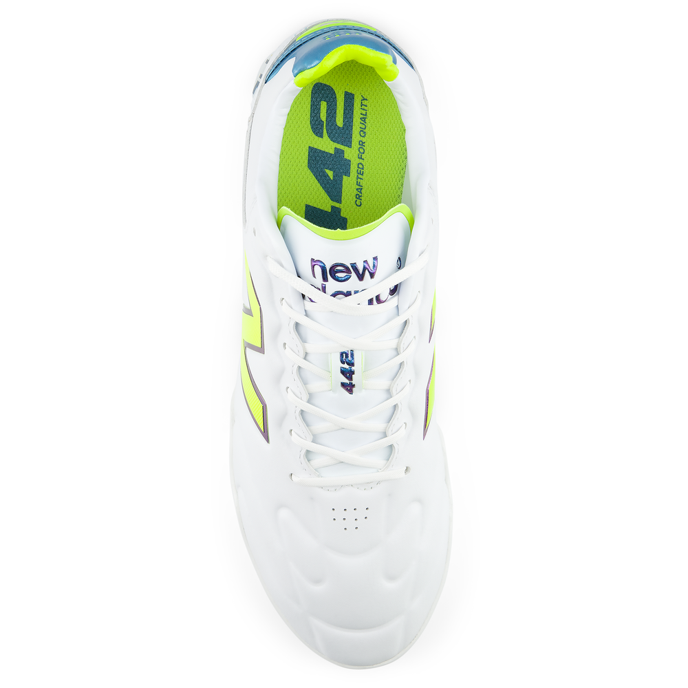 Pánské sálovky New Balance 442 Elite IN V3 U41I795 – bílé