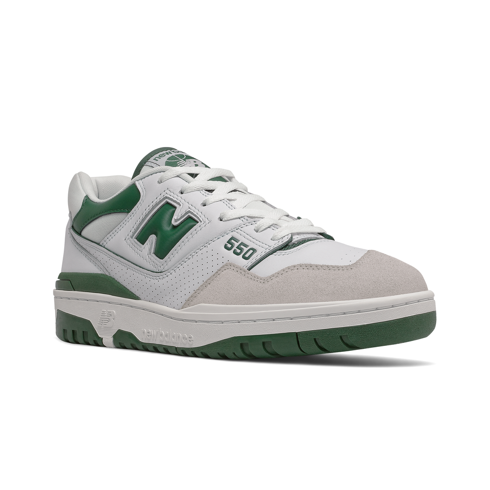 Boty unisex New Balance BB550WT1 – bílé