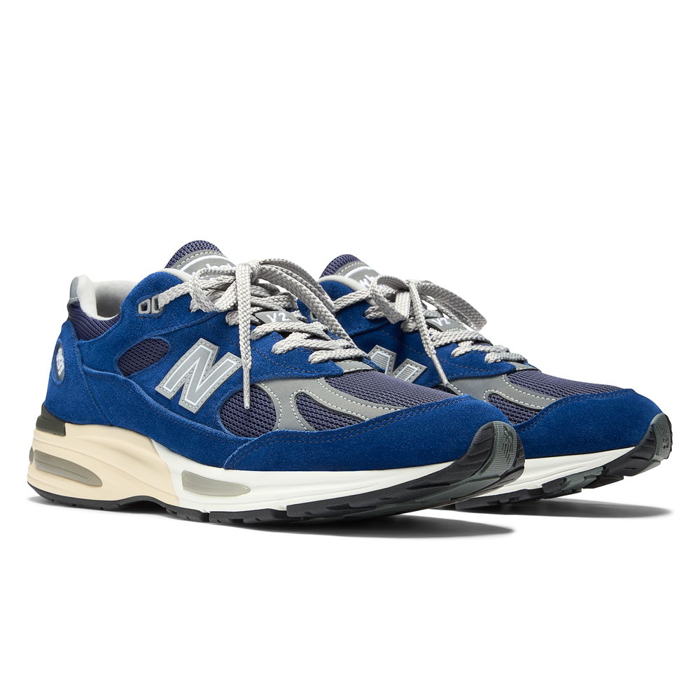 Unisex boty New Balance U991VB2 – tmavomodrá