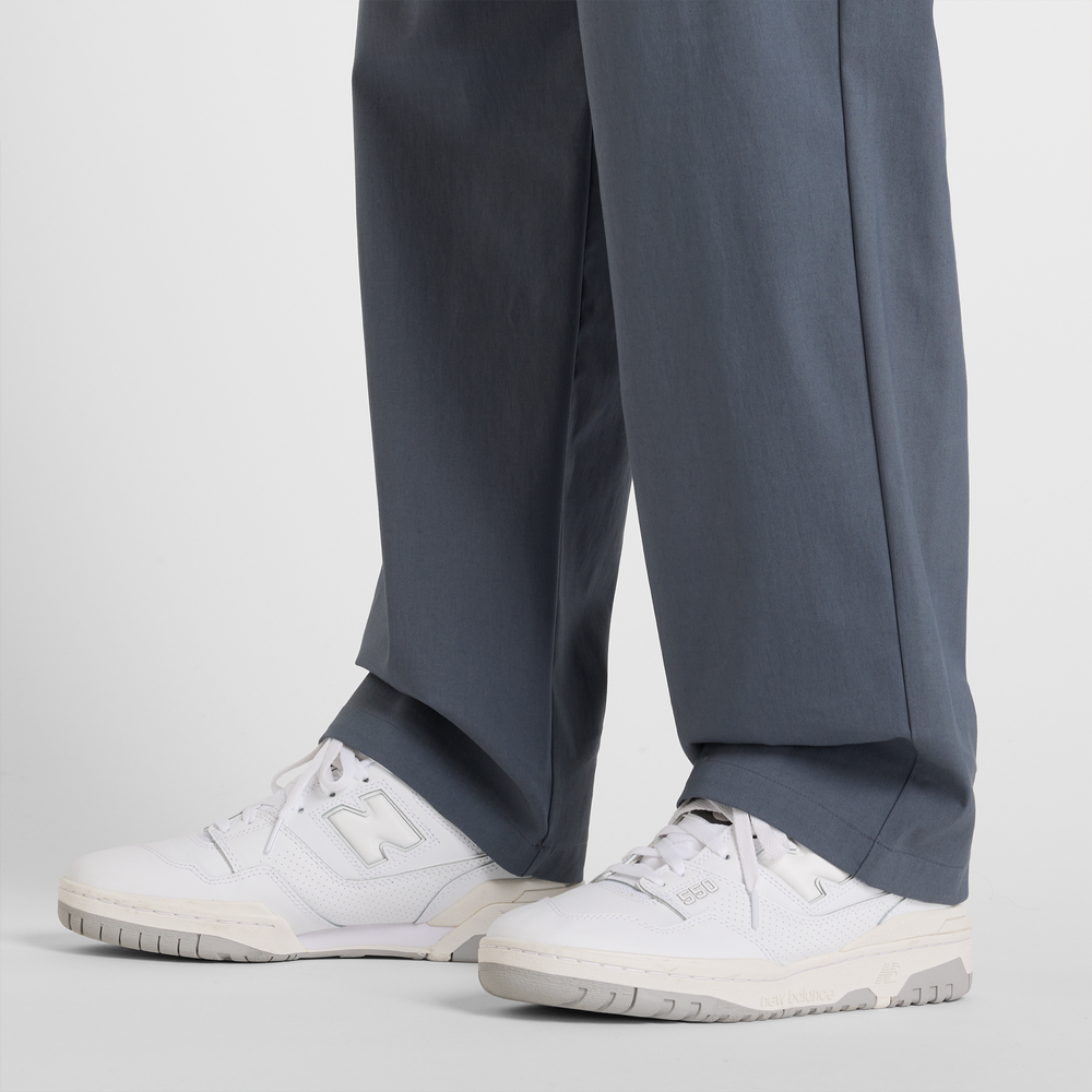 Pánské kalhoty New Balance MP51563GT – šedé