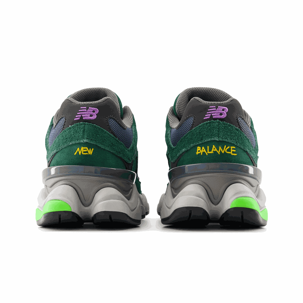 Boty unisex New Balance U9060GRE – zelené