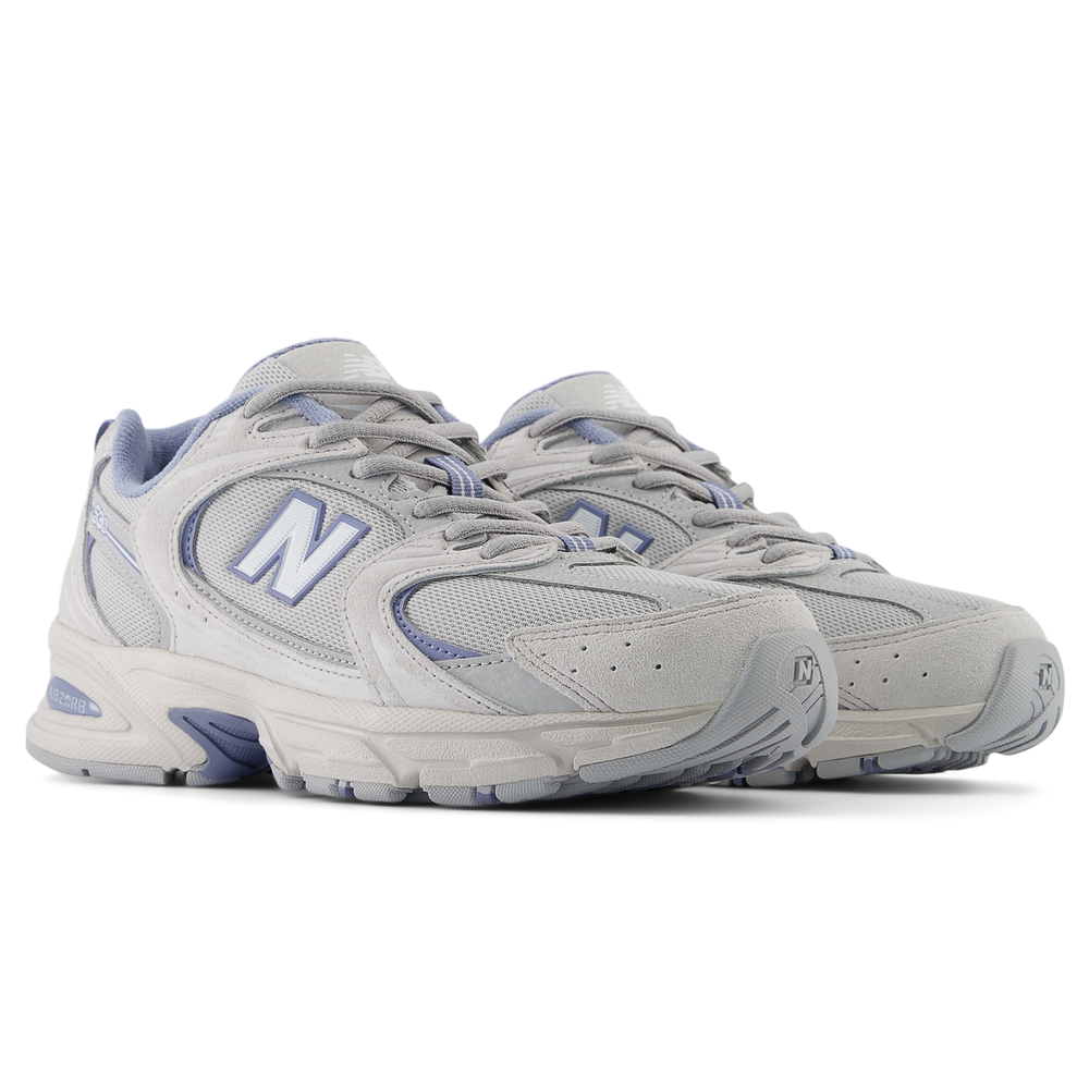 Unisex boty New Balance U530SMB – šedé
