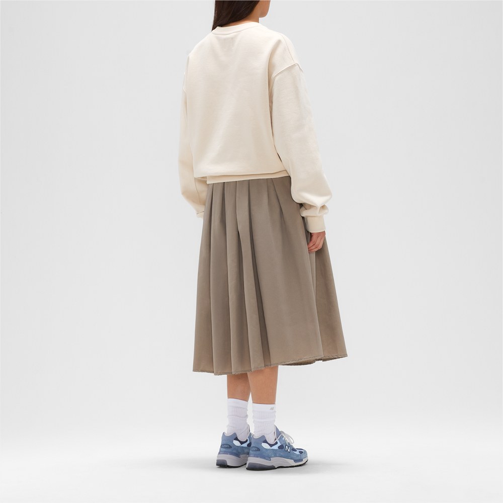 Dámská mikina New Balance MADE in USA WT51563LIN – béžové