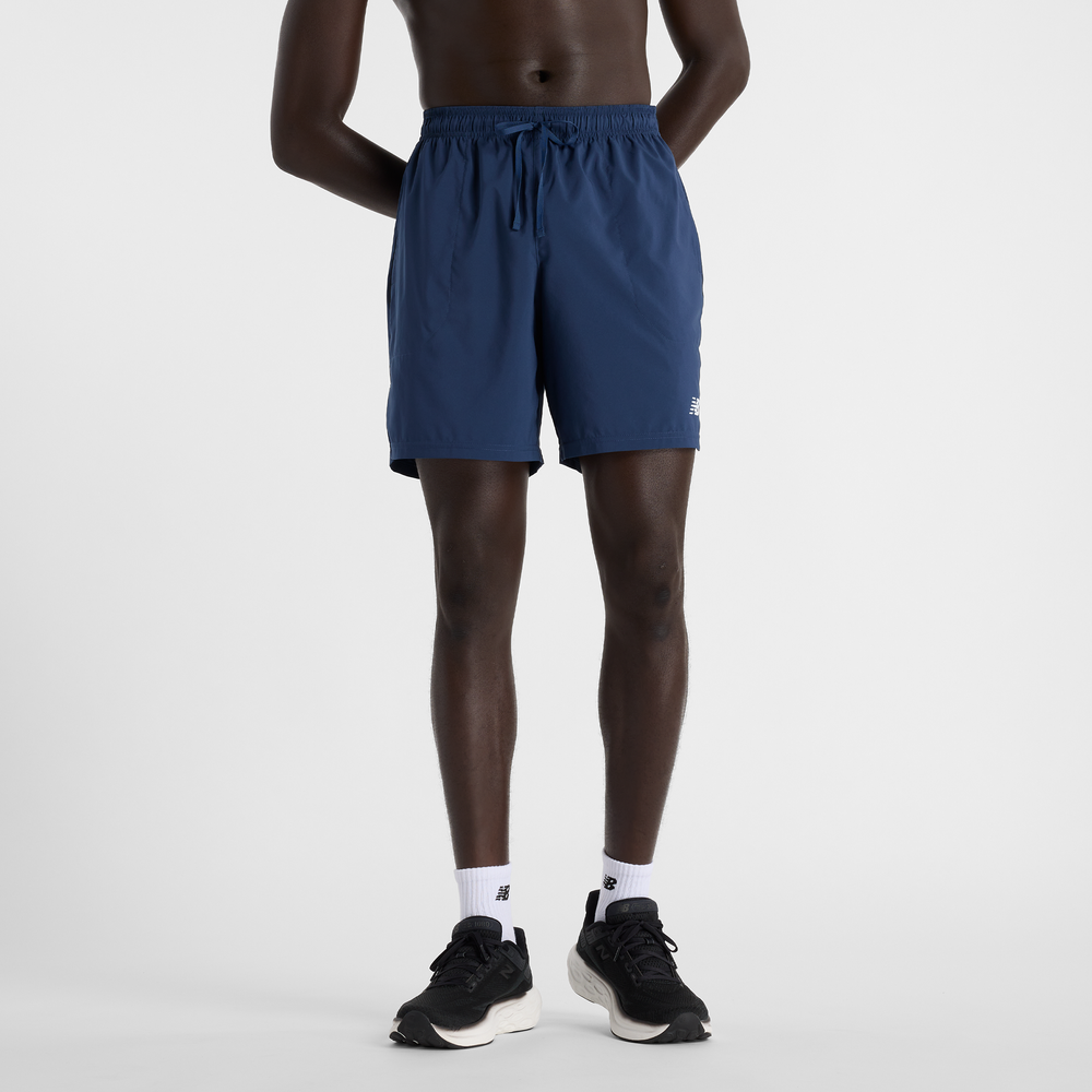 Pánské šortky New Balance MS51902NNY – tmavomodrá