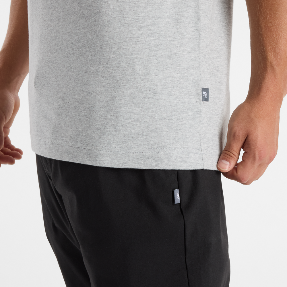 Pánské tričko New Balance MT51940AG – šedé