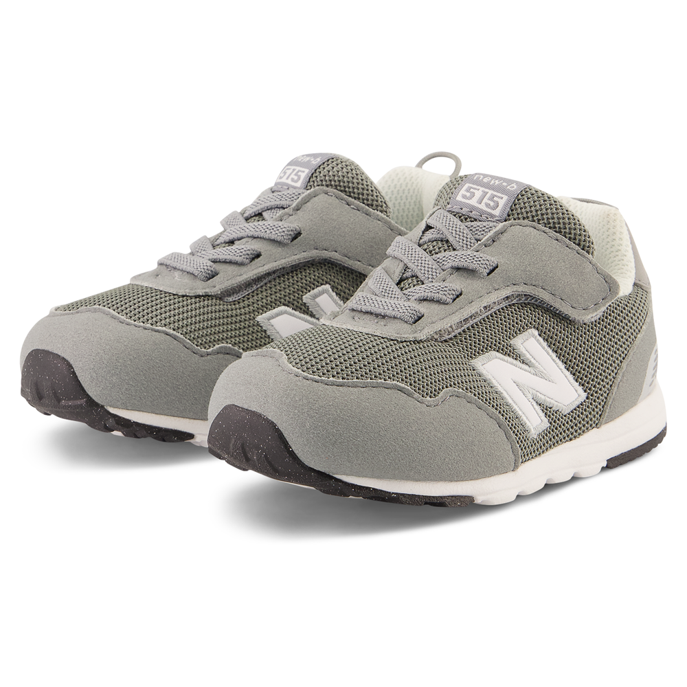 Dětské boty New Balance NW515GRY – šedé
