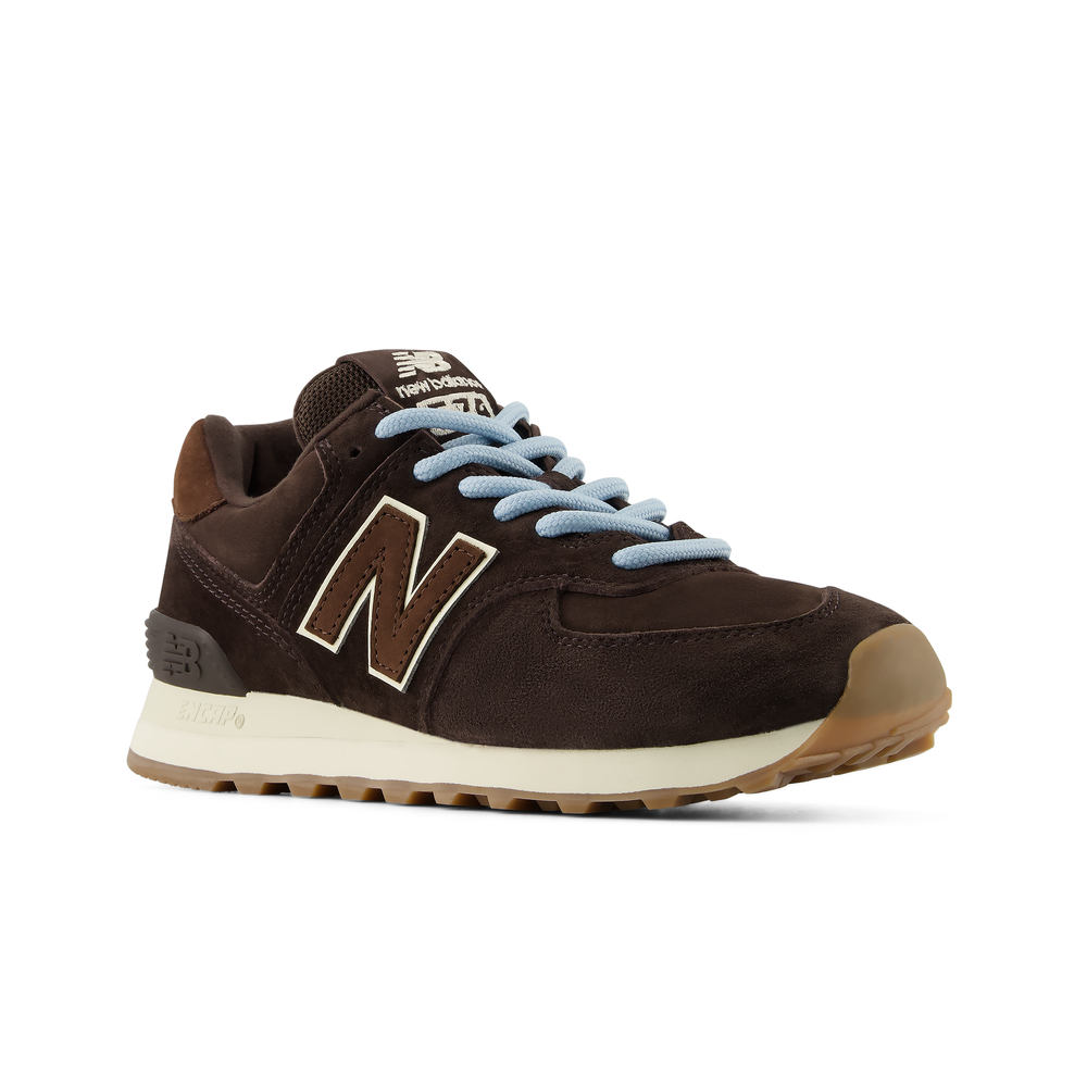 Dámské boty New Balance W57474P – hnědý