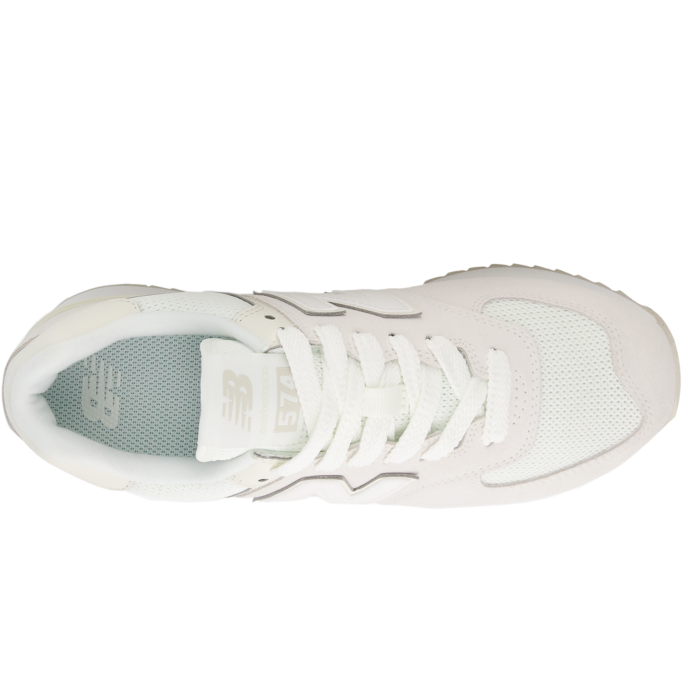 Dámské boty New Balance WL574ZSO – bílé