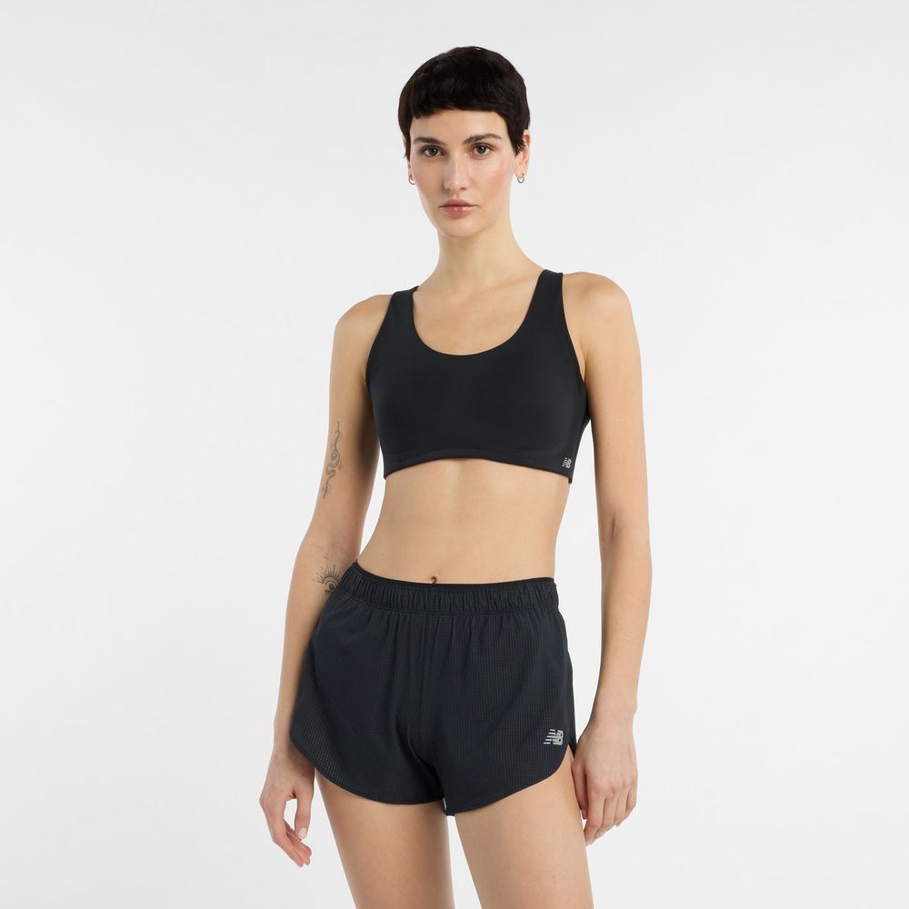 Sportovní podprsenka New Balance WB51052BK – černé
