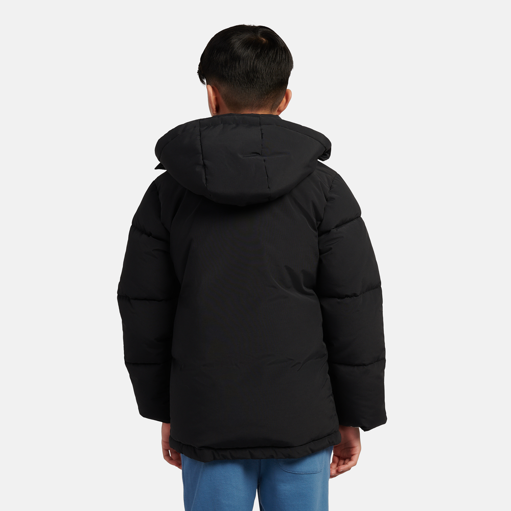 Dětská bunda New Balance LAKB0287BK – černé