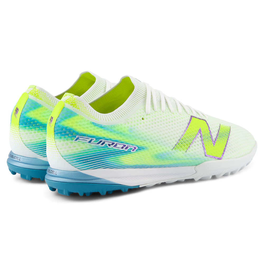 Pánské turfy New Balance FURON ELITE TF V9 UF1T7Q6 – bílé