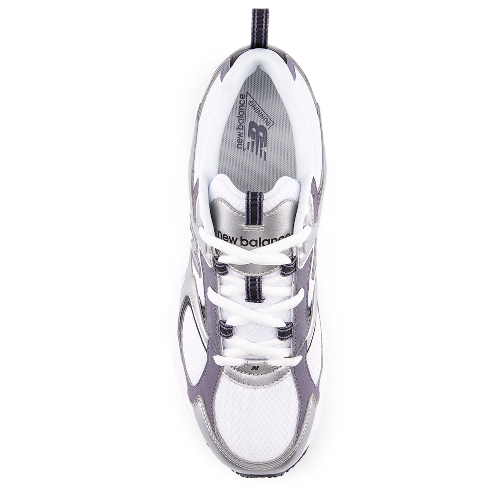 Unisex boty New Balance U4086LR – bílé