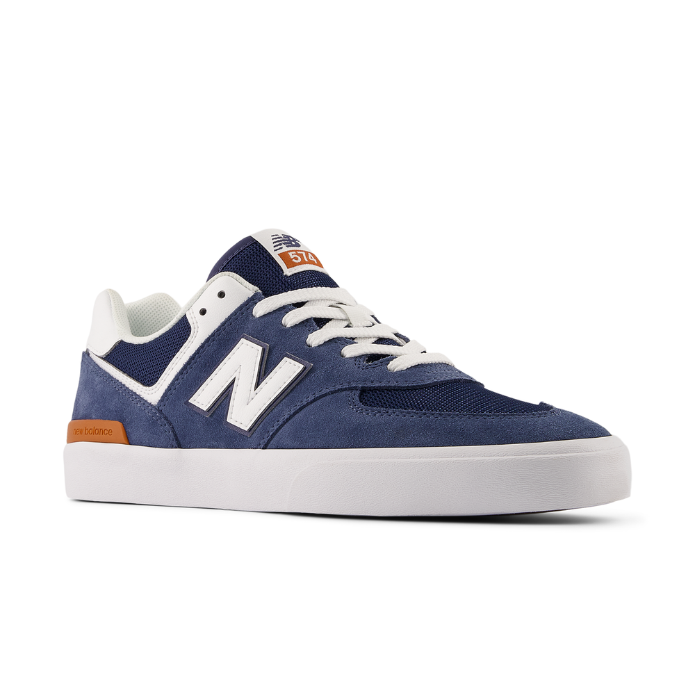 Pánské boty New Balance Numeric NM574VAN – tmavomodrá