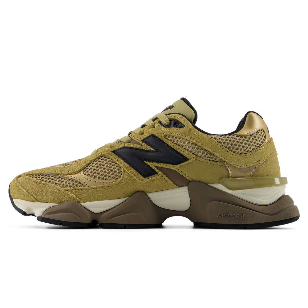 Unisex boty New Balance U90604WC – hnědý