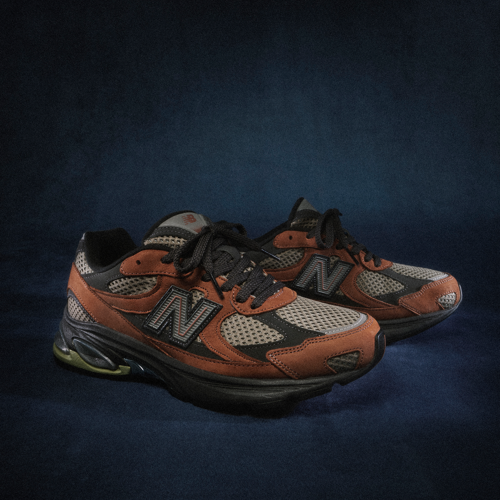 Unisex boty New Balance U2010ANV – hnědý