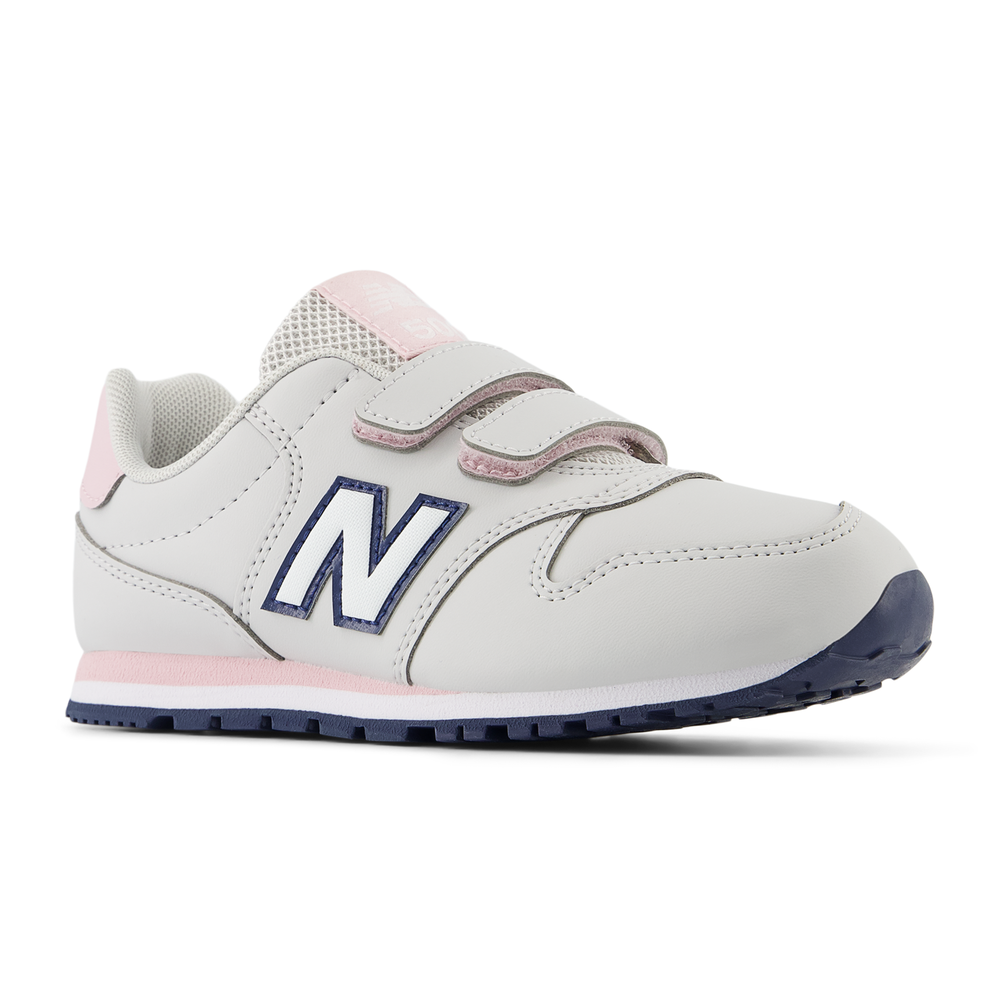Dětské boty New Balance PV500FGP – šedé